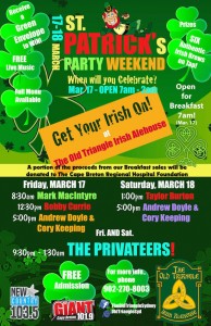 Signal Hill - 1/2 Way to St. Paddy's Day Party!