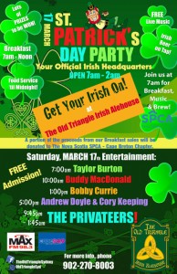 Signal Hill - 1/2 Way to St. Paddy's Day Party!