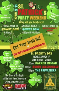 Signal Hill - 1/2 Way to St. Paddy's Day Party!